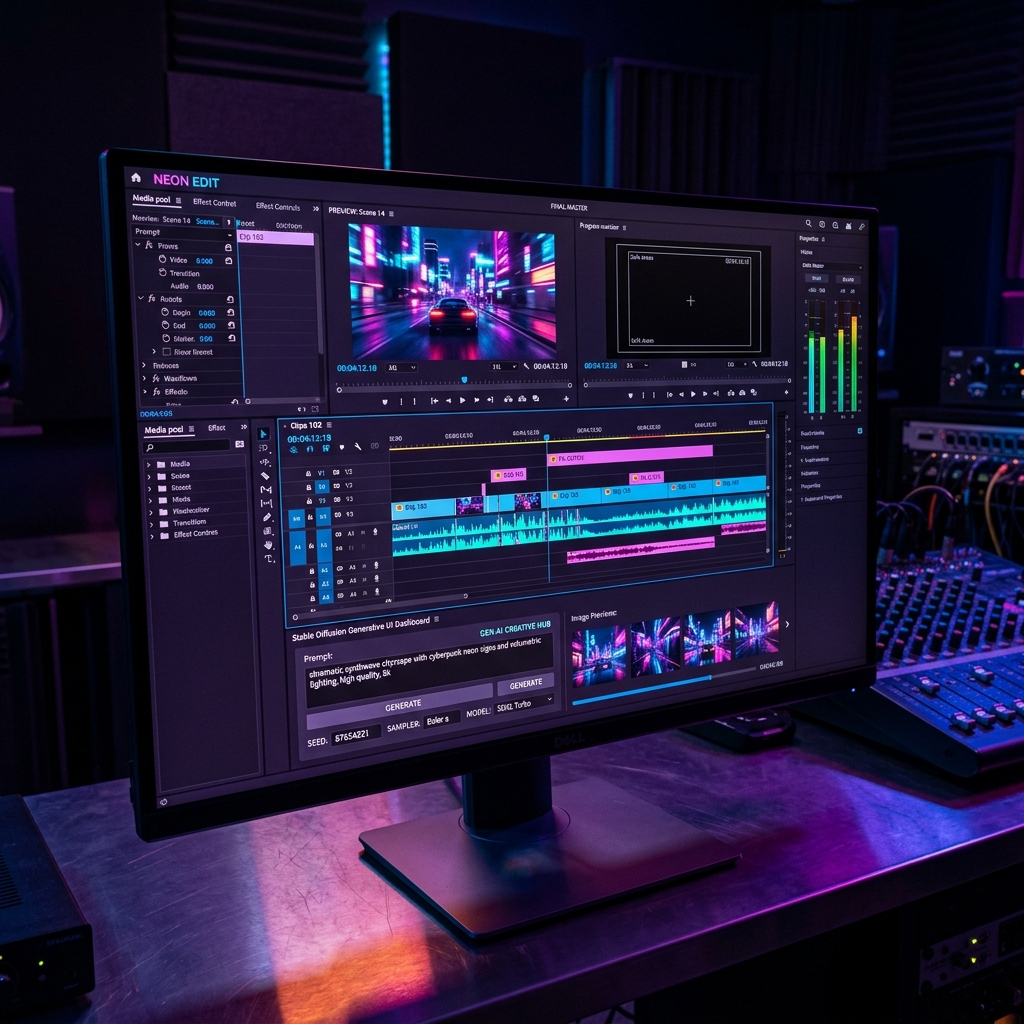 Mastering the AI Music Video Workflow