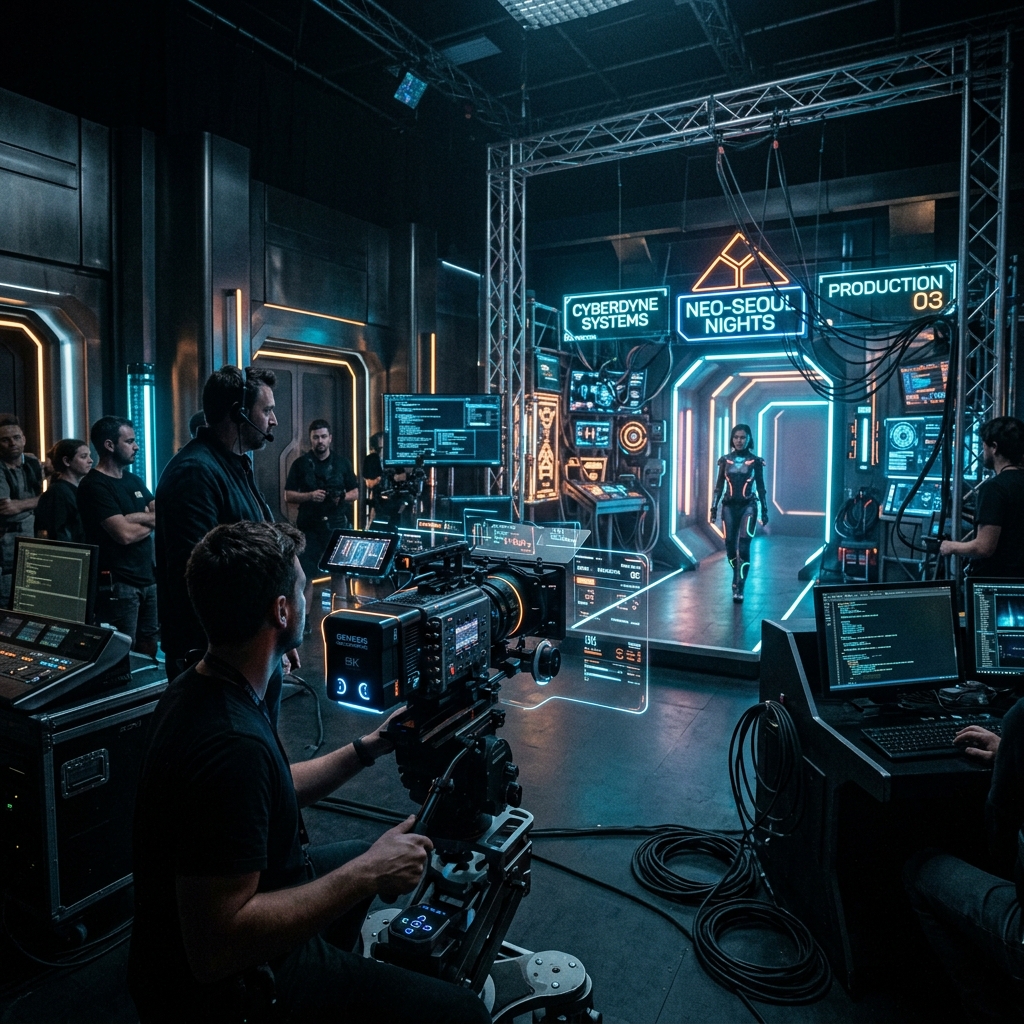 The Future of AI in Cinematic Storytelling
